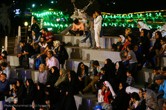 تعزیه «سوگ آزادگی» در بوستان آب و آتش