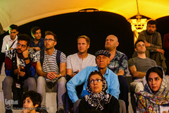 تعزیه «سوگ آزادگی» در بوستان آب و آتش