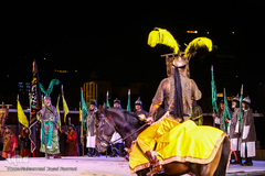 تعزیه «سوگ آزادگی» در بوستان آب و آتش