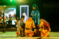 تعزیه «سوگ آزادگی» در بوستان آب و آتش