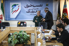 نشست خبری هفتمین کنگره سراسری ادبیات پایداری