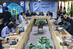 نشست خبری هفتمین کنگره سراسری ادبیات پایداری