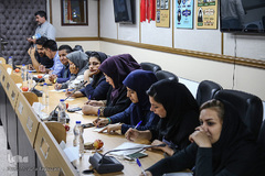 نشست خبری هفتمین کنگره سراسری ادبیات پایداری