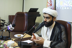 حجت‌الاسلام حامد آل‌یمین، عضو هیئت علمی دانشگاه تهران