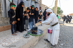 آغاز پیاده‌روی اربعین حسینی از ملاشیه