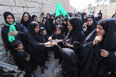 آغاز پیاده‌روی اربعین حسینی از ملاشیه