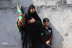 آغاز پیاده‌روی اربعین حسینی از ملاشیه