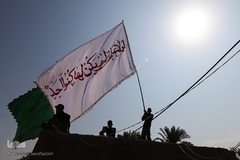 آغاز پیاده‌روی اربعین حسینی از ملاشیه