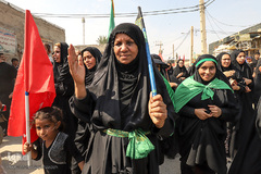 آغاز پیاده‌روی اربعین حسینی از ملاشیه