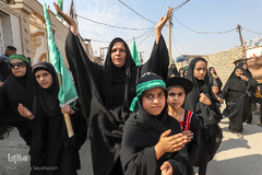 آغاز پیاده‌روی اربعین حسینی از ملاشیه