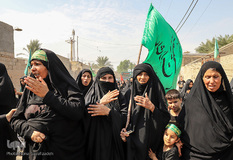 آغاز پیاده‌روی اربعین حسینی از ملاشیه