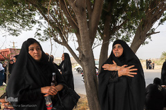 آغاز پیاده‌روی اربعین حسینی از ملاشیه