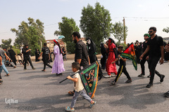 آغاز پیاده‌روی اربعین حسینی از ملاشیه