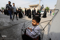 آغاز پیاده‌روی اربعین حسینی از ملاشیه