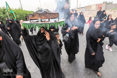 آغاز پیاده‌روی اربعین حسینی از ملاشیه