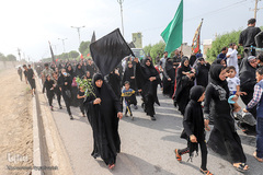 آغاز پیاده‌روی اربعین حسینی از ملاشیه