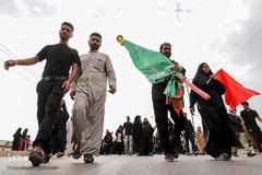 آغاز پیاده‌روی اربعین حسینی از ملاشیه