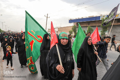 آغاز پیاده‌روی اربعین حسینی از ملاشیه