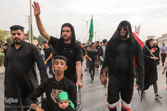 آغاز پیاده‌روی اربعین حسینی از ملاشیه