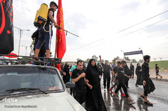 آغاز پیاده‌روی اربعین حسینی از ملاشیه