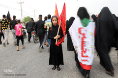 آغاز پیاده‌روی اربعین حسینی از ملاشیه