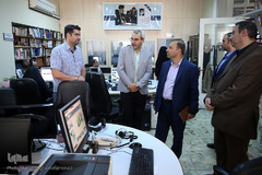 بازدید صالحی مرند از ایکنا