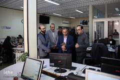 بازدید صالحی مرند از ایکنا