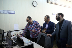 بازدید صالحی مرند از ایکنا