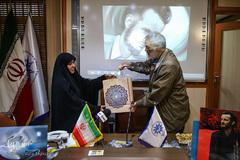 رونمایی از اثر ویژه اربعین انجمن شهید ادواردو آنیلی