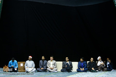 آیین افتتاح مجمع قرآنیان دانشگاه تهران