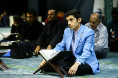 آیین افتتاح مجمع قرآنیان دانشگاه تهران