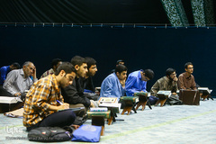 آیین افتتاح مجمع قرآنیان دانشگاه تهران