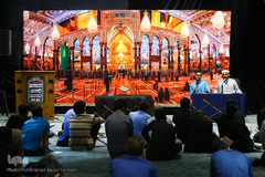 آیین افتتاح مجمع قرآنیان دانشگاه تهران