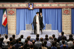 دیدار نخبگان و استعدادهای برتر علمی با رهبر انقلاب
