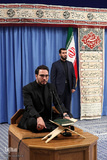 دیدار نخبگان و استعدادهای برتر علمی با رهبر انقلاب