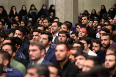 دیدار نخبگان و استعدادهای برتر علمی با رهبر انقلاب