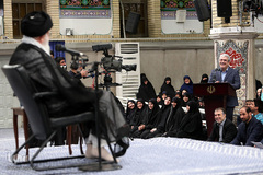 دیدار نخبگان و استعدادهای برتر علمی با رهبر انقلاب