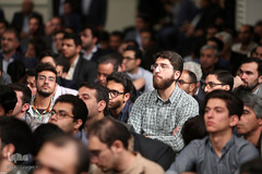 دیدار نخبگان و استعدادهای برتر علمی با رهبر انقلاب