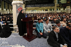 دیدار نخبگان و استعدادهای برتر علمی با رهبر انقلاب