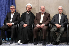 دیدار نخبگان و استعدادهای برتر علمی با رهبر انقلاب