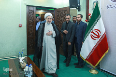 نشست خبری آیت‌الله محسن اراکی، دبیرکل مجمع جهانی تقریب مذاهب اسلامی