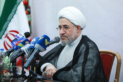 نشست خبری آیت‌الله محسن اراکی، دبیرکل مجمع جهانی تقریب مذاهب اسلامی