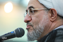 نشست خبری آیت‌الله محسن اراکی، دبیرکل مجمع جهانی تقریب مذاهب اسلامی