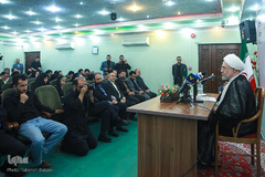 نشست خبری آیت‌الله محسن اراکی، دبیرکل مجمع جهانی تقریب مذاهب اسلامی