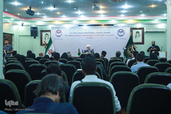 نشست خبری آیت‌الله محسن اراکی، دبیرکل مجمع جهانی تقریب مذاهب اسلامی