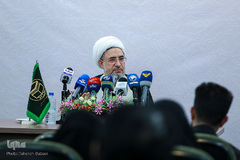 نشست خبری آیت‌الله محسن اراکی، دبیرکل مجمع جهانی تقریب مذاهب اسلامی