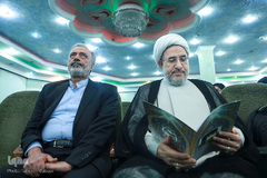 نشست خبری آیت‌الله محسن اراکی، دبیرکل مجمع جهانی تقریب مذاهب اسلامی