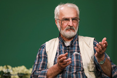 وحید نیکخواه آزاد در نشست بررسی سینمای کودک