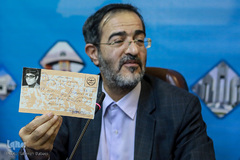 علی منتظری، رئیس پژوهشکده علوم بهداشتی جهاددانشگاهی