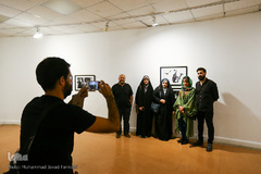 نمایشگاه عکس «با اربعین زنده شو»